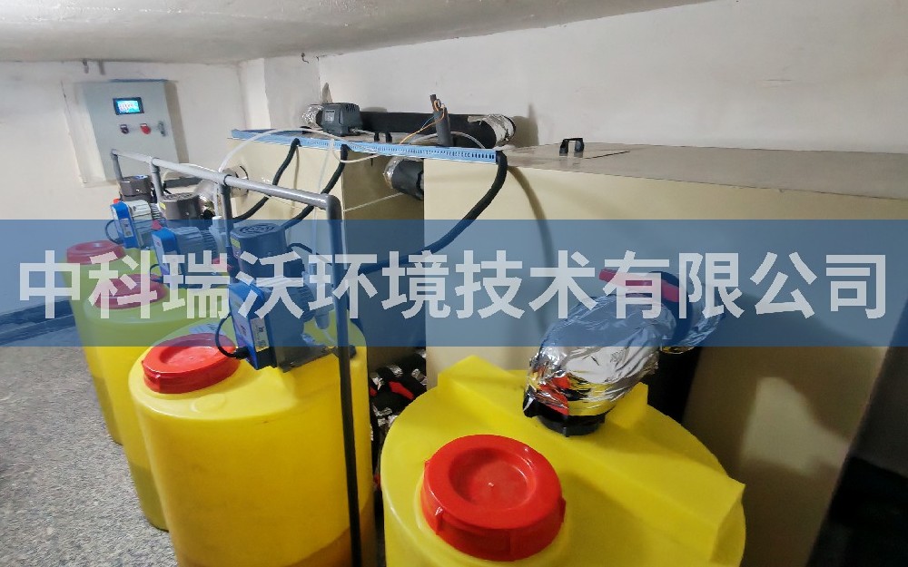 陜西省商洛市某社區(qū)衛(wèi)生服務中心污水處理設備