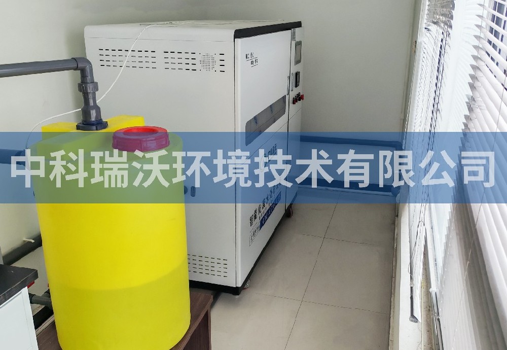 北京市東城區(qū)某大廈實驗室污水處理設(shè)備